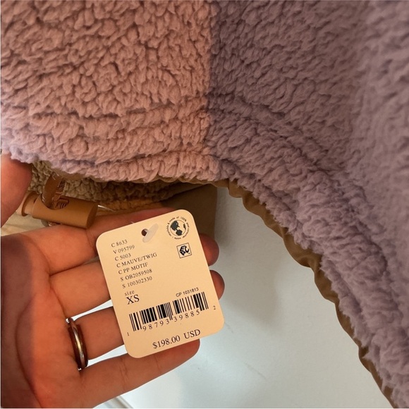 FP MOVEMENT Cozy Two-Tone Fleece Pullover - Picture 4 of 5